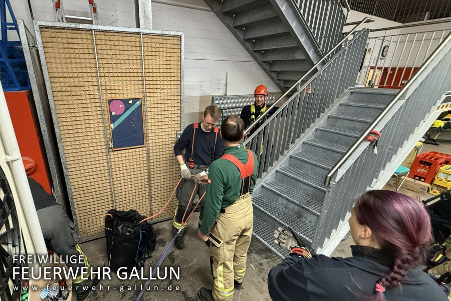 Ausbildung TH-ZUG LDS in Bestensee